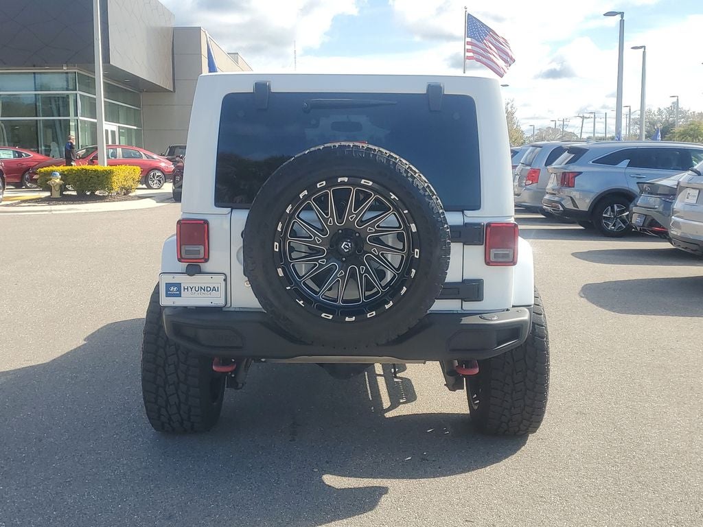 2016 Jeep Wrangler Unlimited Rubicon Hard Rock