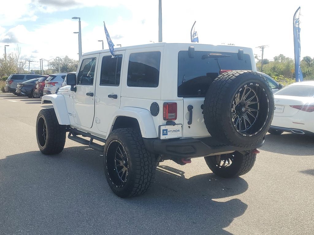 2016 Jeep Wrangler Unlimited Rubicon Hard Rock