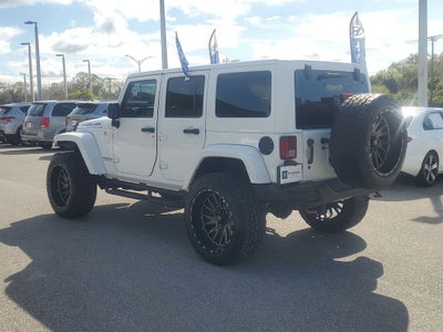 2016 Jeep Wrangler Unlimited Rubicon Hard Rock