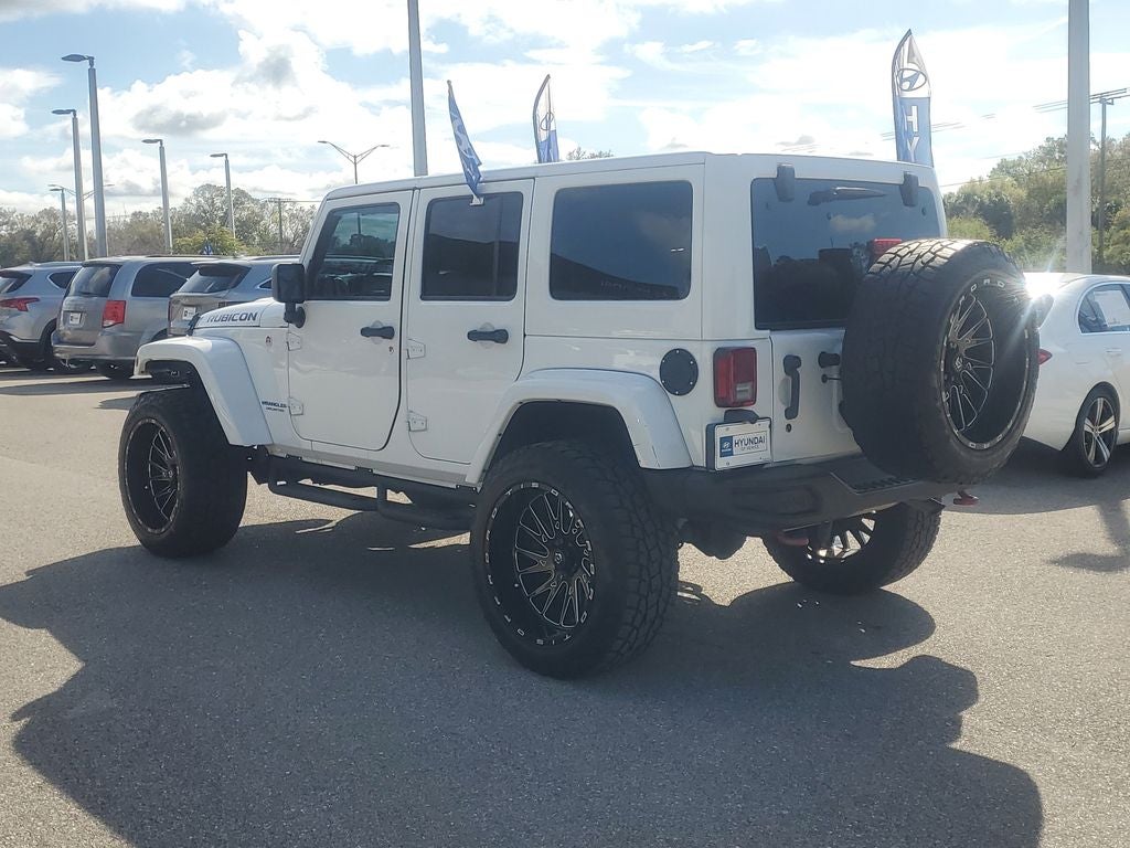 2016 Jeep Wrangler Unlimited Rubicon Hard Rock