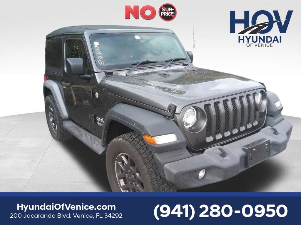 2018 Jeep Wrangler Sport S
