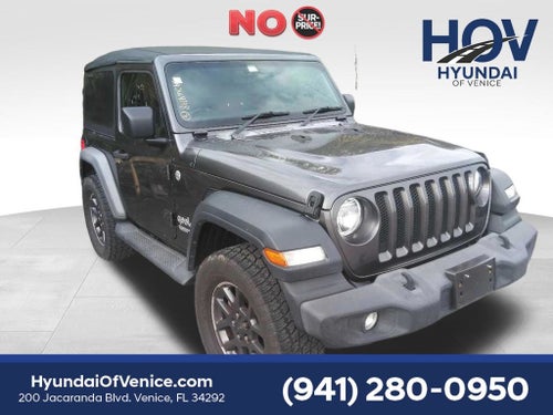2018 Jeep Wrangler Sport S