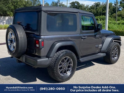 2018 Jeep Wrangler Sport S