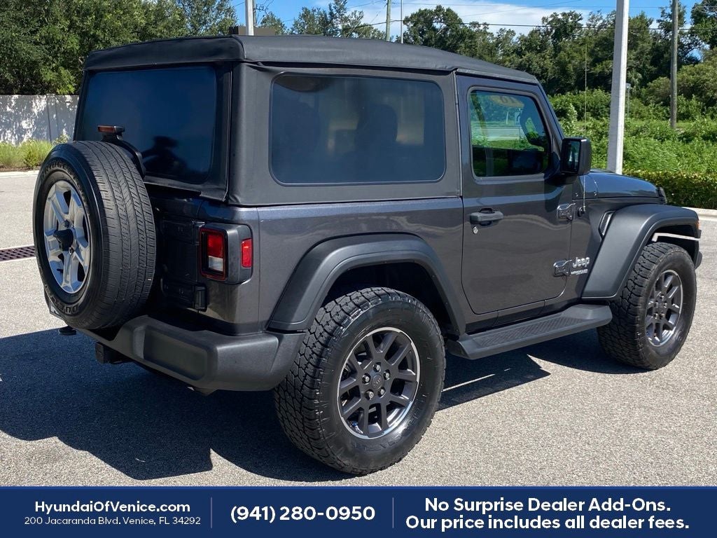 2018 Jeep Wrangler Sport S