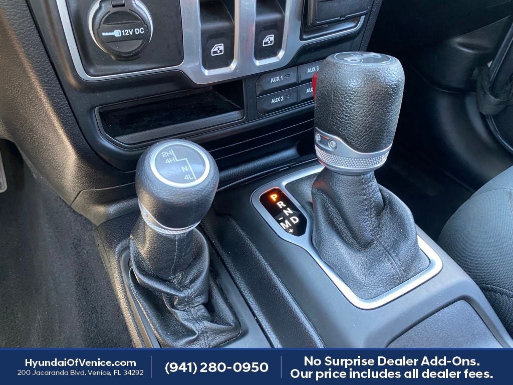 2018 Jeep Wrangler Sport S