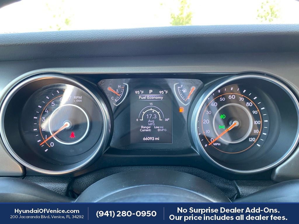 2018 Jeep Wrangler Sport S