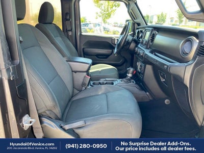 2018 Jeep Wrangler Sport S