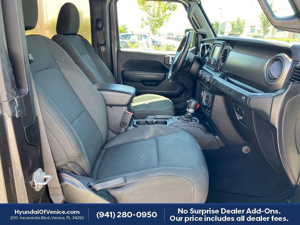 2018 Jeep Wrangler Sport S