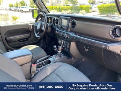 2018 Jeep Wrangler Sport S