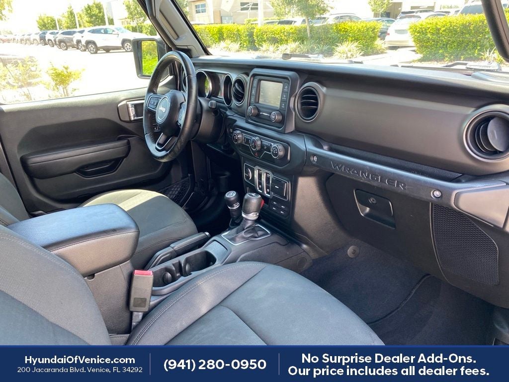 2018 Jeep Wrangler Sport S