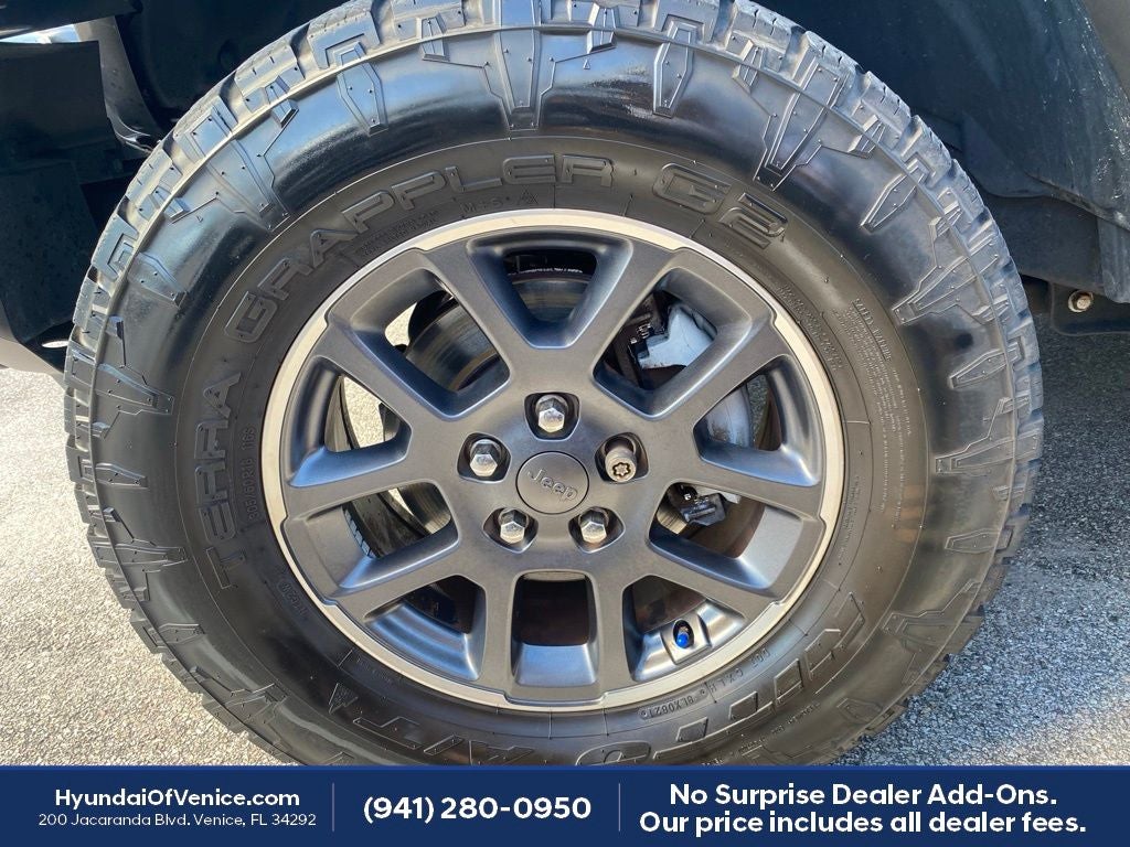 2018 Jeep Wrangler Sport S