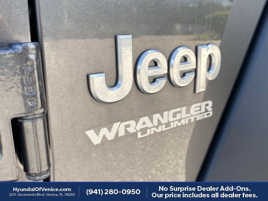 2018 Jeep Wrangler Sport S
