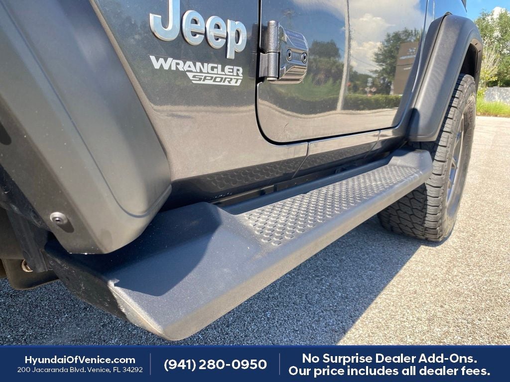 2018 Jeep Wrangler Sport S