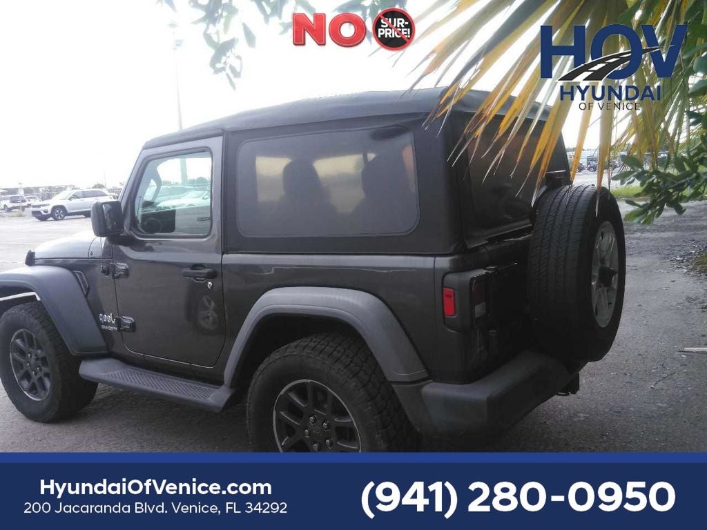 2018 Jeep Wrangler Sport S