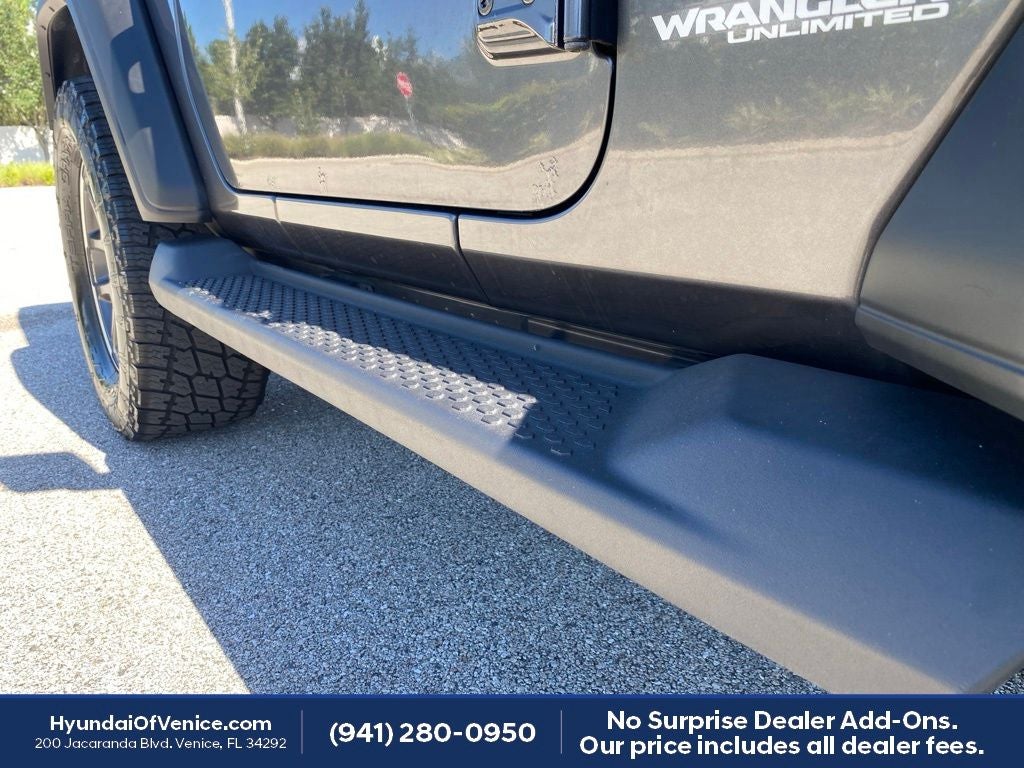 2018 Jeep Wrangler Sport S