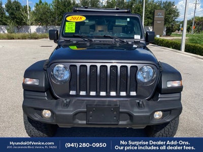 2018 Jeep Wrangler Sport S