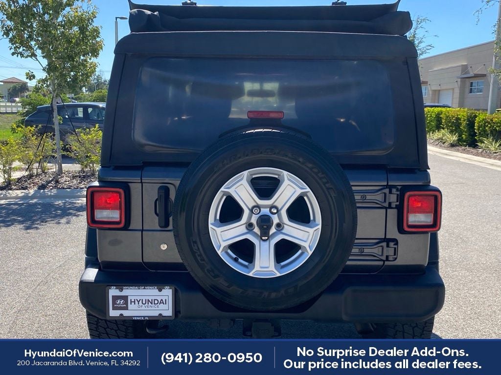 2018 Jeep Wrangler Sport S