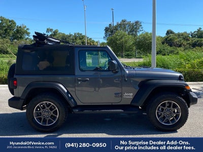 2018 Jeep Wrangler Sport S