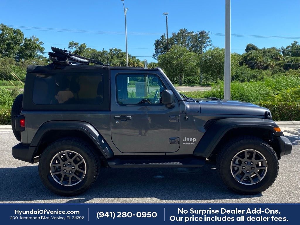 2018 Jeep Wrangler Sport S