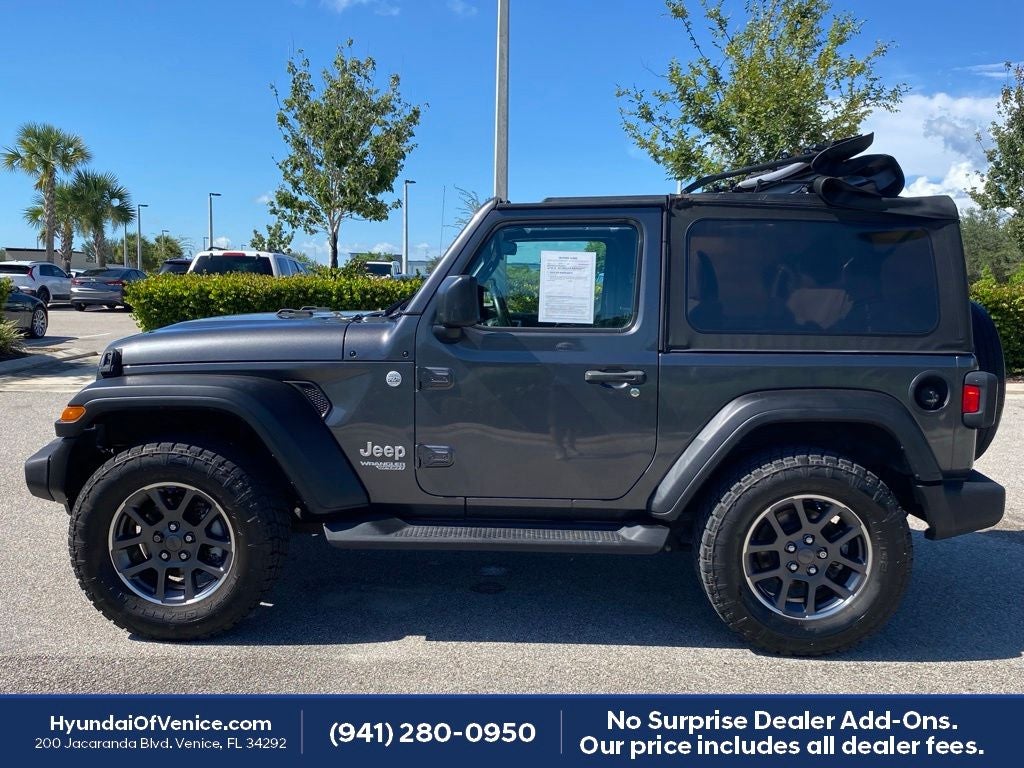 2018 Jeep Wrangler Sport S