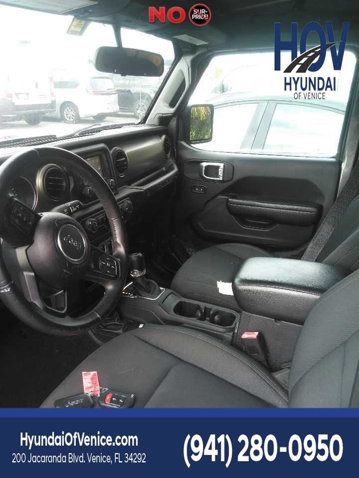 2018 Jeep Wrangler Sport S