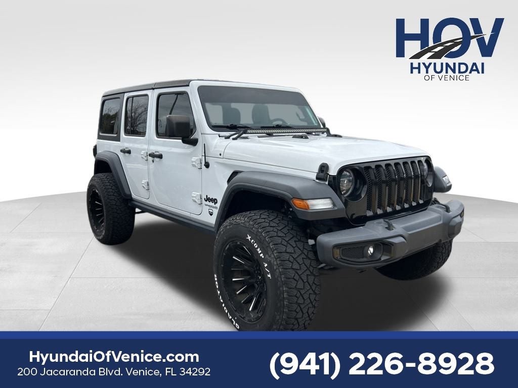 2021 Jeep Wrangler Unlimited Willys