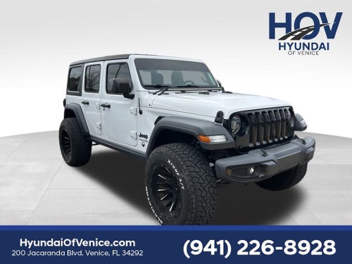 2021 Jeep Wrangler Unlimited Willys
