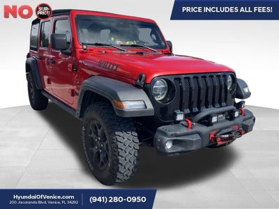 2021 Jeep Wrangler Unlimited Willys