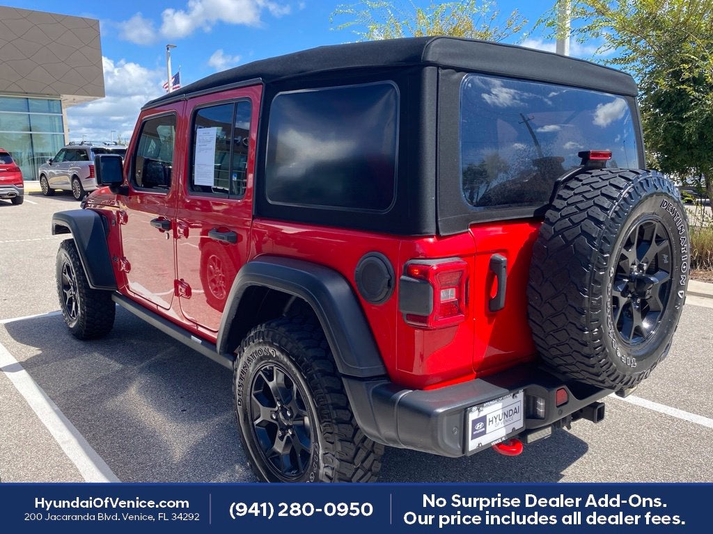 2021 Jeep Wrangler Unlimited Willys