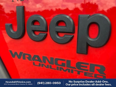 2021 Jeep Wrangler Unlimited Willys