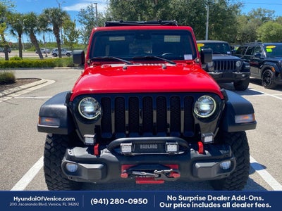 2021 Jeep Wrangler Unlimited Willys