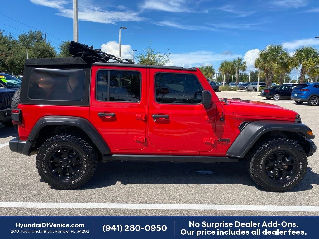 2021 Jeep Wrangler Unlimited Willys