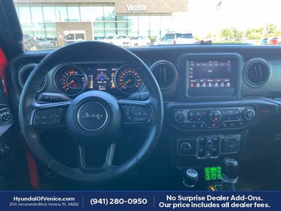 2021 Jeep Wrangler Unlimited Willys