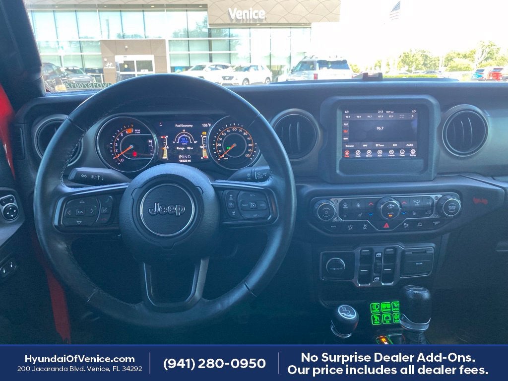 2021 Jeep Wrangler Unlimited Willys