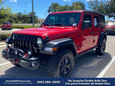 2021 Jeep Wrangler Unlimited Willys