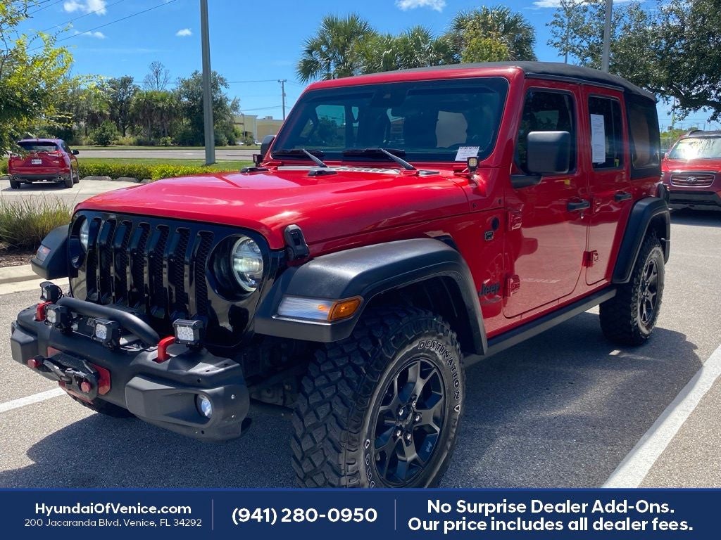 2021 Jeep Wrangler Unlimited Willys