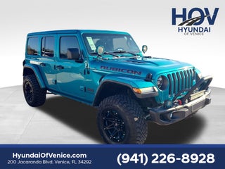 2020 Jeep Wrangler Unlimited Rubicon