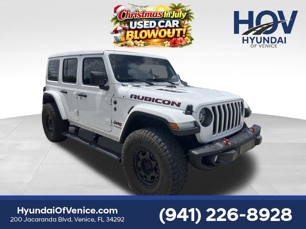 2022 Jeep Wrangler Unlimited Rubicon