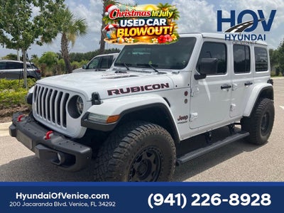 2022 Jeep Wrangler Unlimited Rubicon