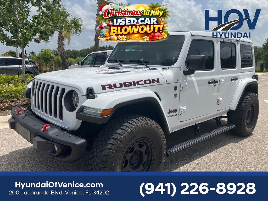 2022 Jeep Wrangler Unlimited Rubicon
