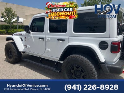 2022 Jeep Wrangler Unlimited Rubicon