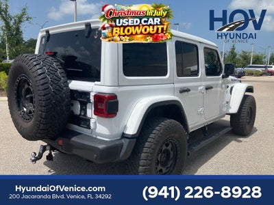 2022 Jeep Wrangler Unlimited Rubicon