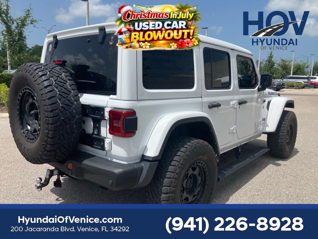 2022 Jeep Wrangler Unlimited Rubicon