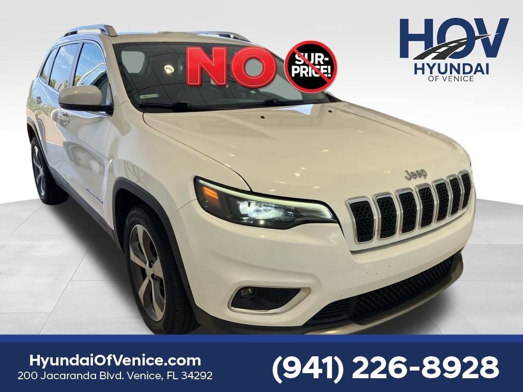 2019 Jeep Cherokee Limited
