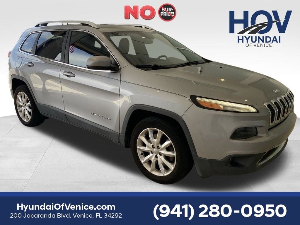 2017 Jeep Cherokee Limited