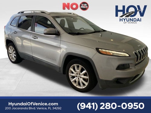 2017 Jeep Cherokee Limited
