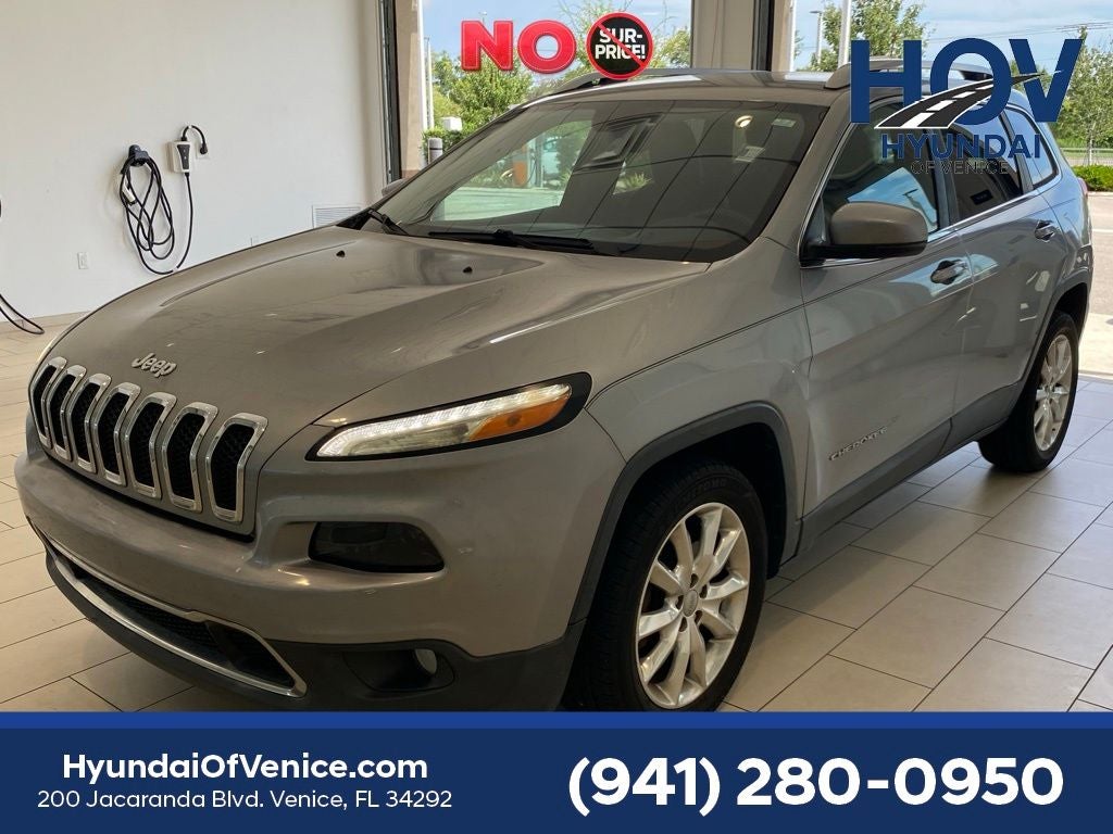 2017 Jeep Cherokee Limited