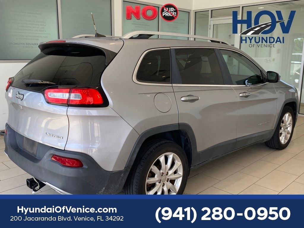 2017 Jeep Cherokee Limited
