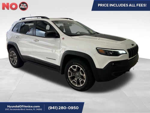 2022 Jeep Cherokee Trailhawk