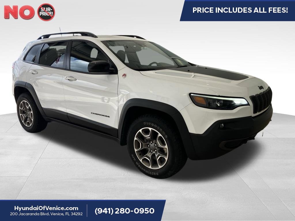 2022 Jeep Cherokee Trailhawk
